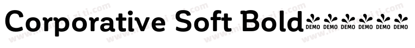 Corporative Soft Bold字体转换